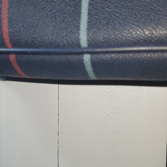 BURBERRY AUTHENTIC VIMTAGE .BLUE CROSSBODY / SLING BAG - Picture 6 of 15